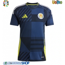 Maglie da calcio Scozia Prima Maglia Europei 2024 Manica Corta